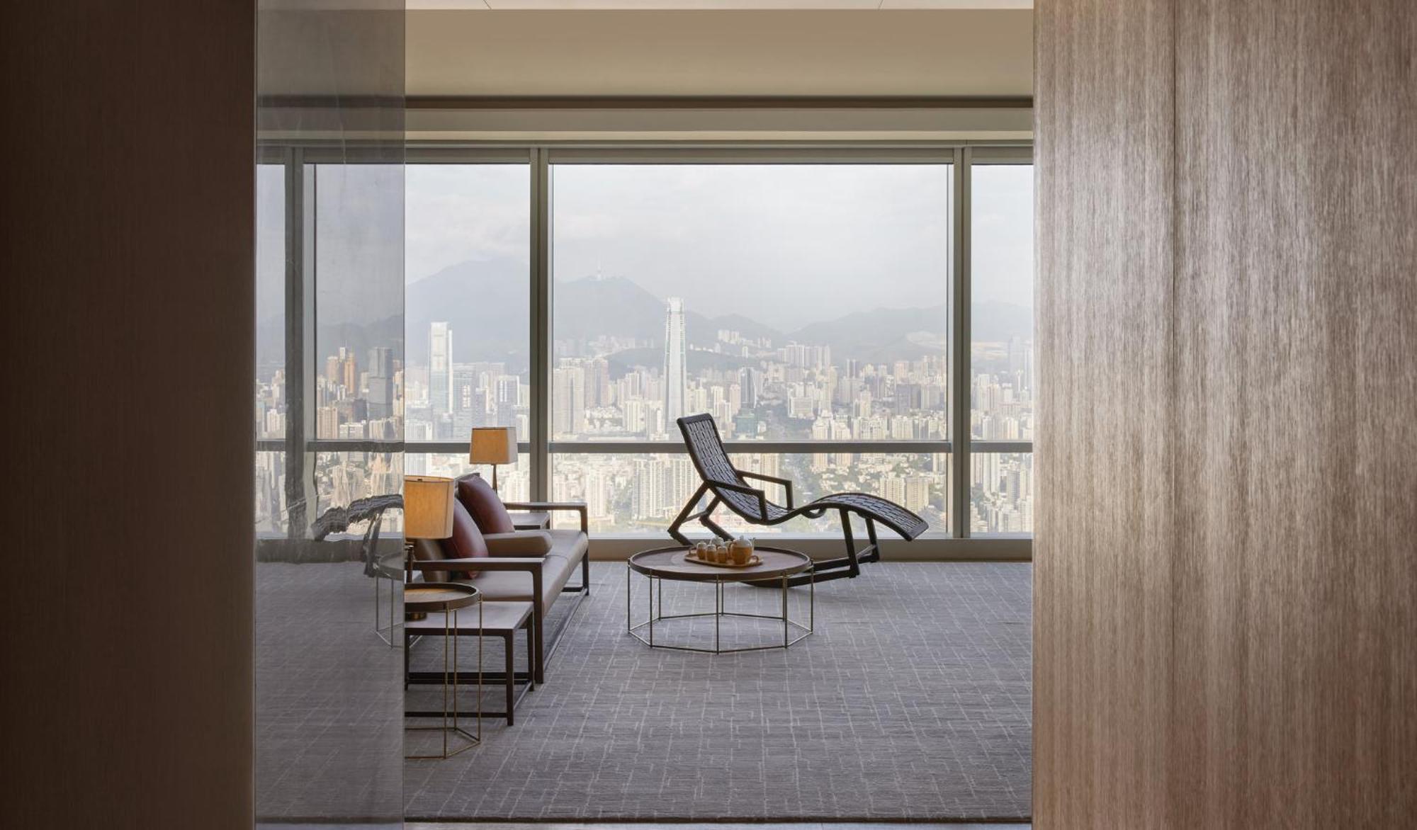 فندق Mandarin Oriental, شينزين المظهر الخارجي الصورة