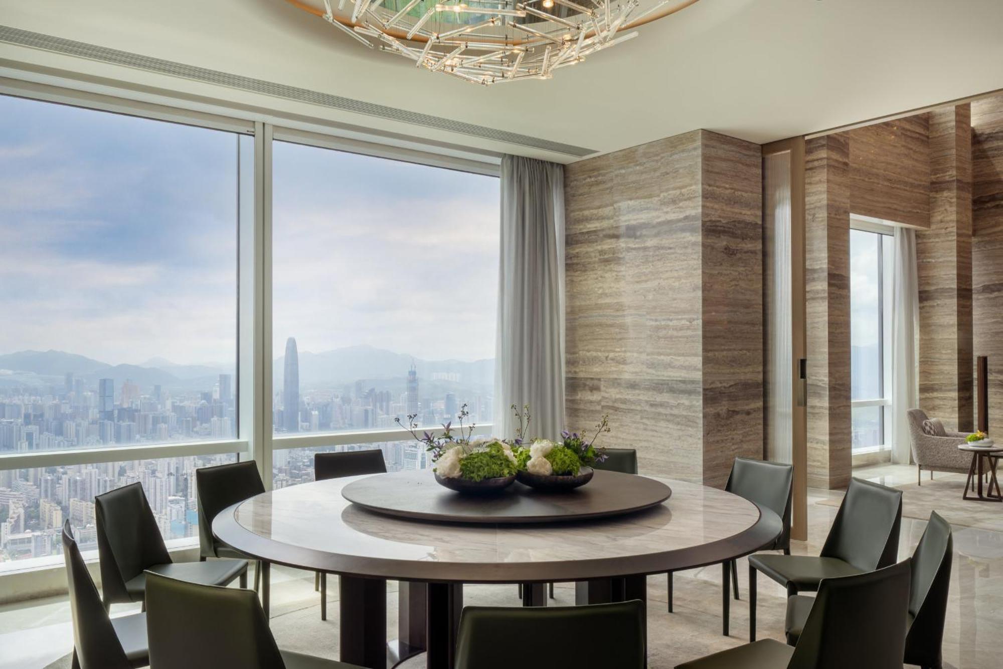 فندق Mandarin Oriental, شينزين المظهر الخارجي الصورة