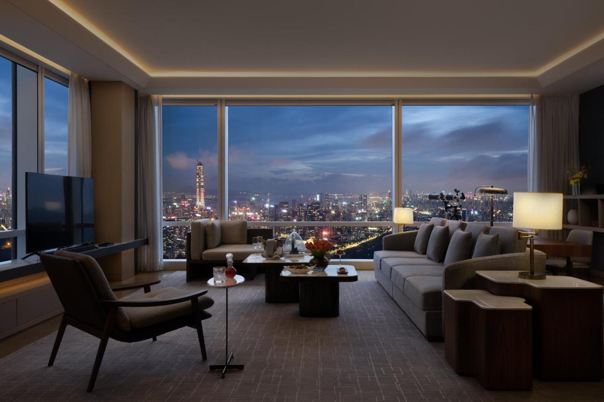 فندق Mandarin Oriental, شينزين المظهر الخارجي الصورة