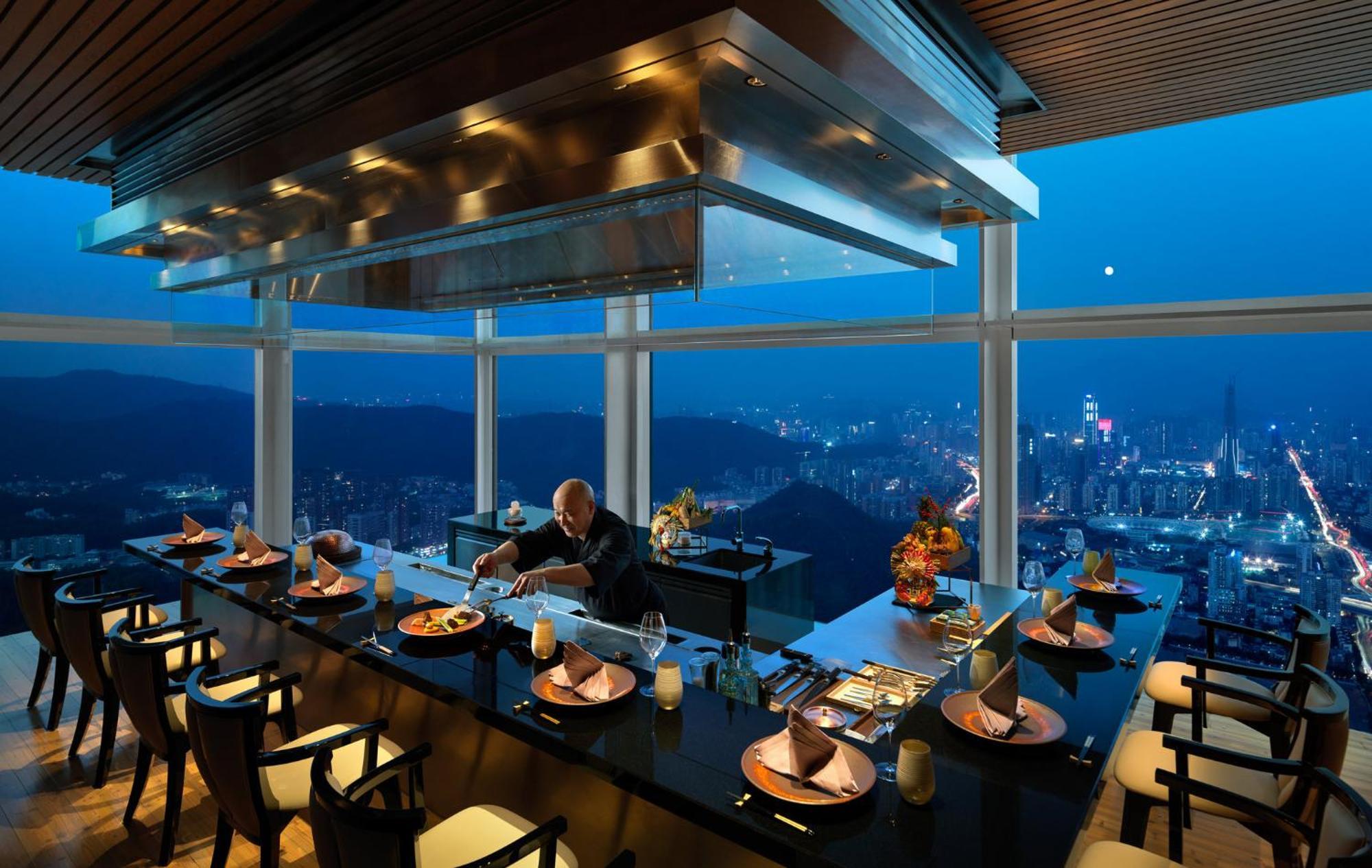 فندق Mandarin Oriental, شينزين المظهر الخارجي الصورة