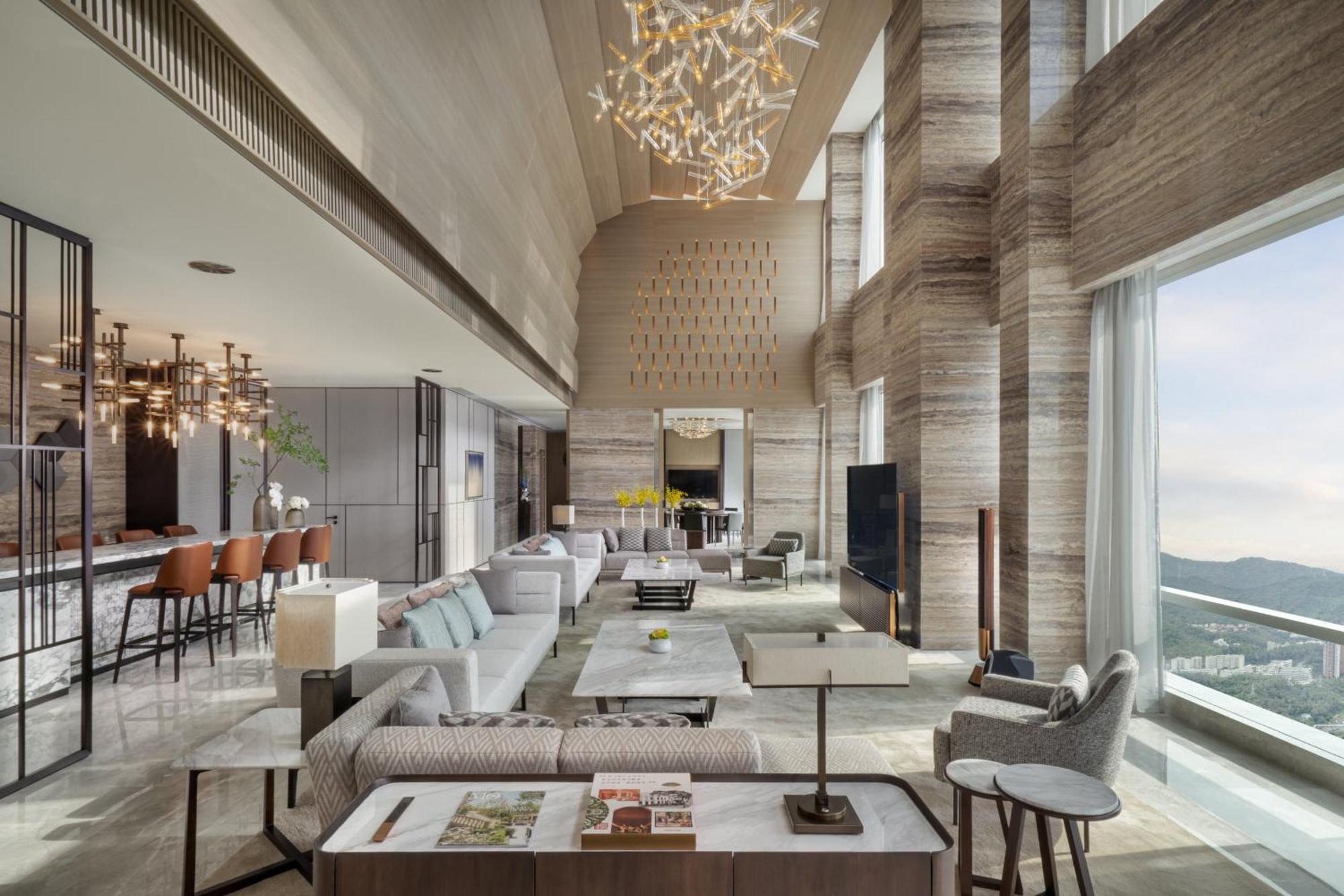 فندق Mandarin Oriental, شينزين المظهر الخارجي الصورة