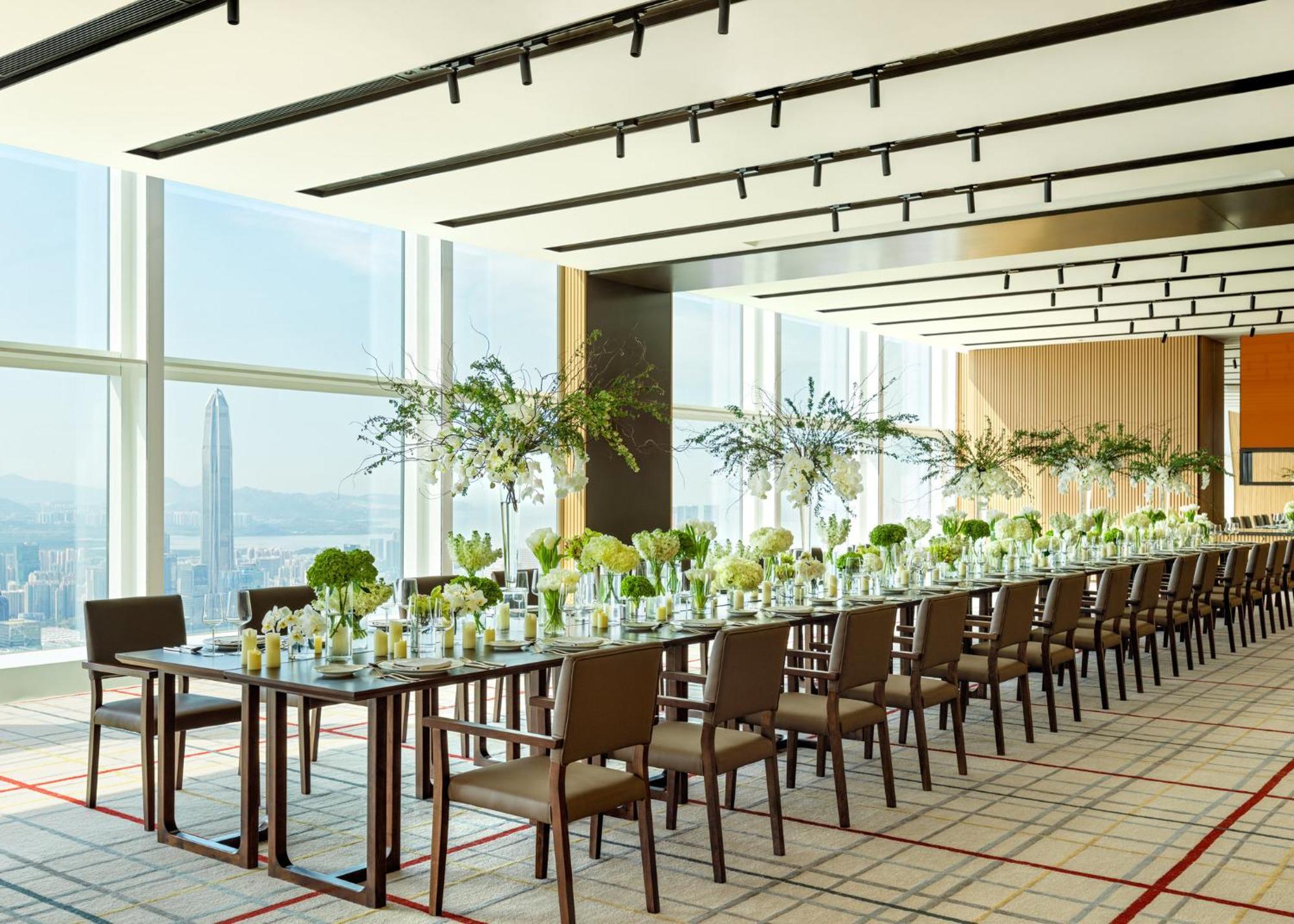 فندق Mandarin Oriental, شينزين المظهر الخارجي الصورة