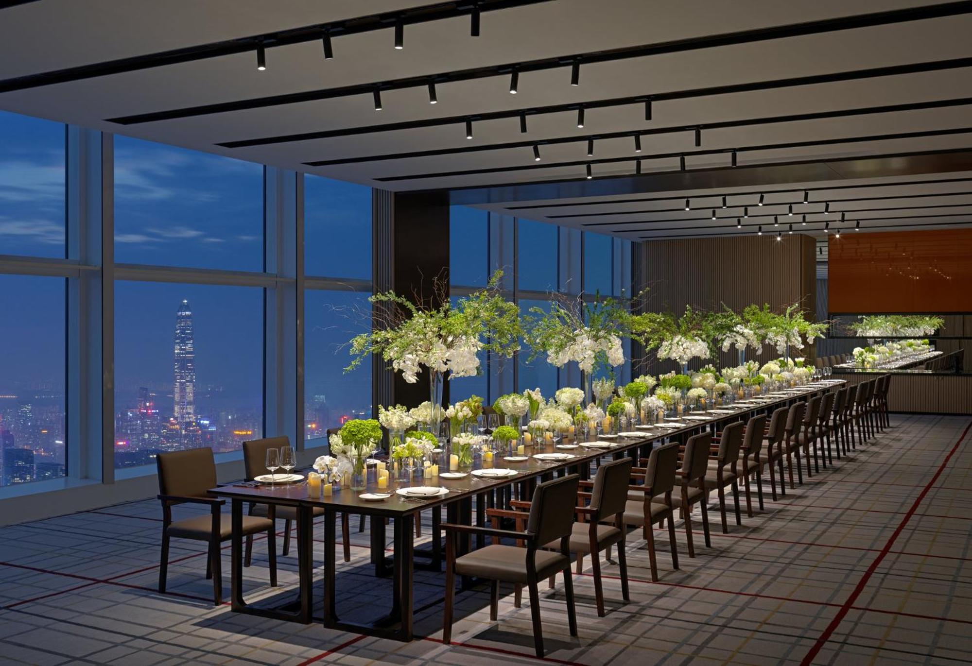 فندق Mandarin Oriental, شينزين المظهر الخارجي الصورة