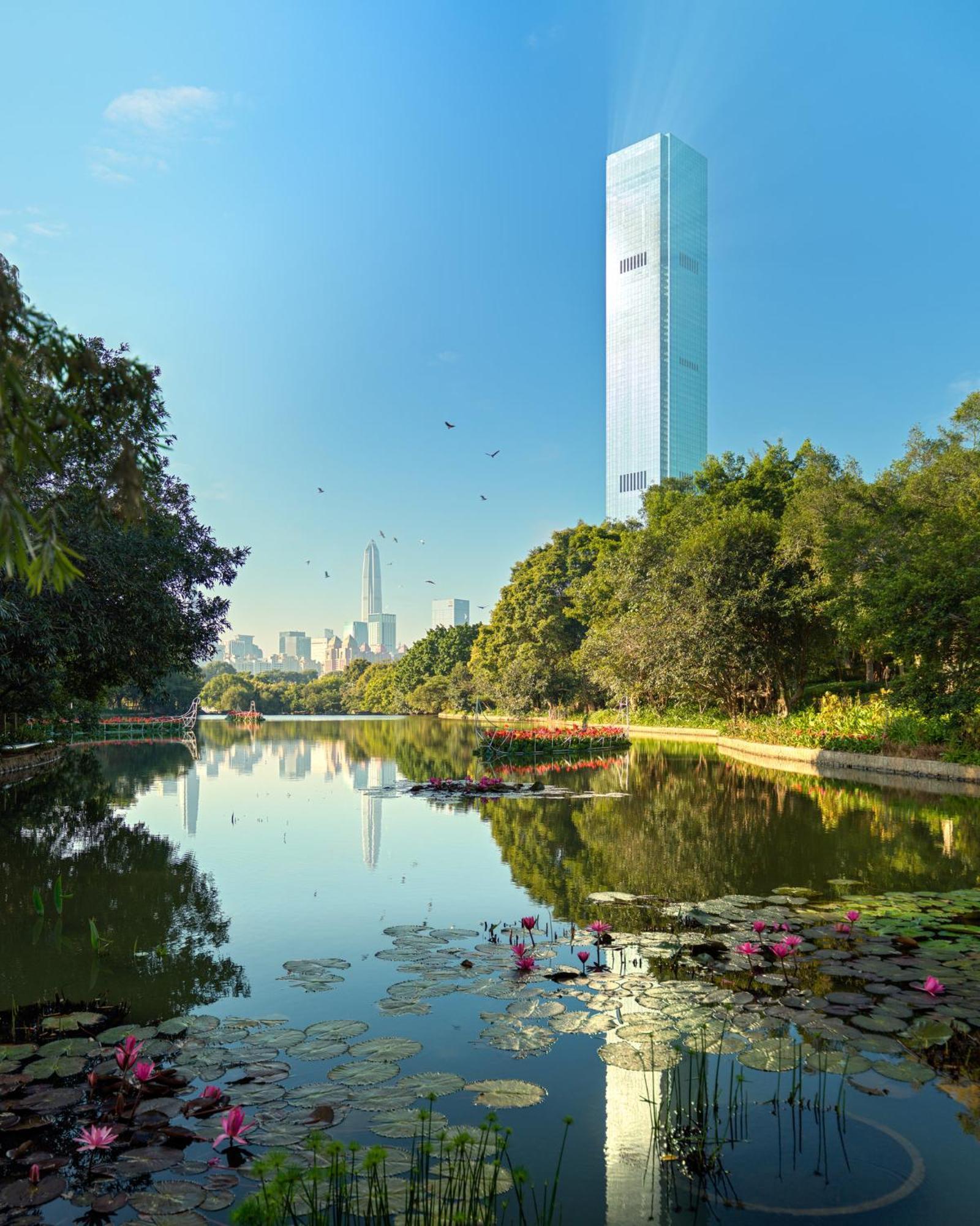 فندق Mandarin Oriental, شينزين المظهر الخارجي الصورة