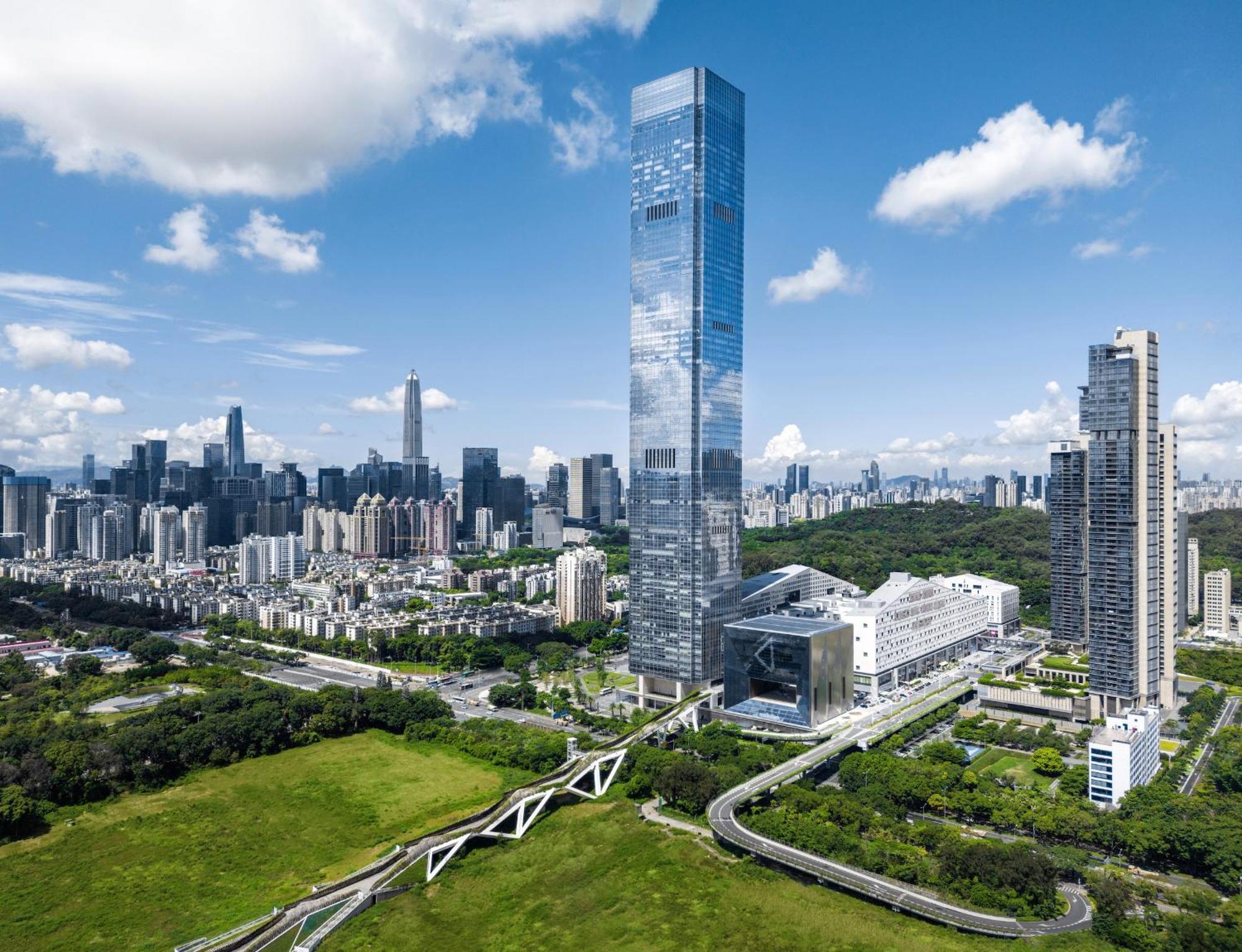 فندق Mandarin Oriental, شينزين المظهر الخارجي الصورة