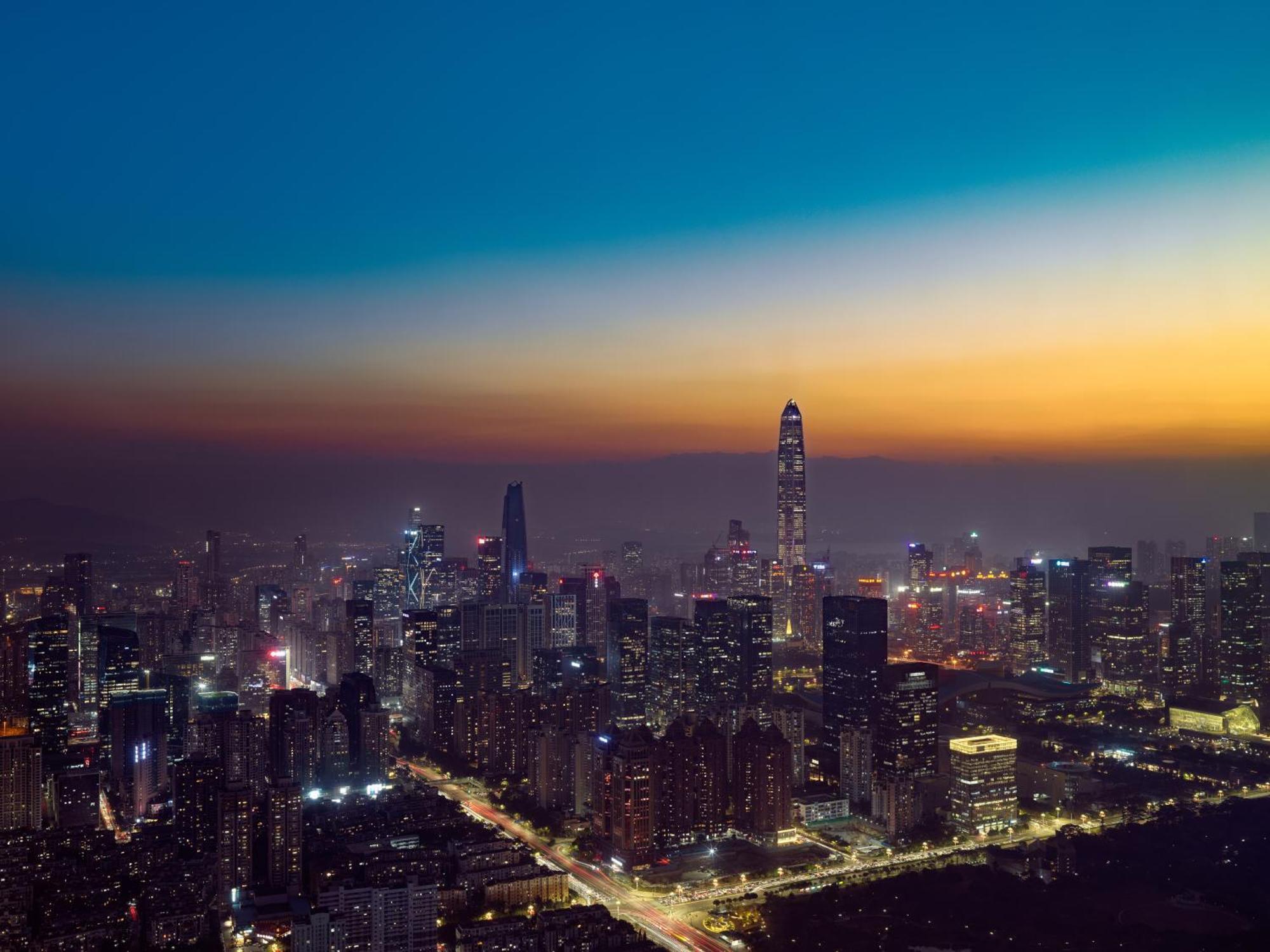 فندق Mandarin Oriental, شينزين المظهر الخارجي الصورة