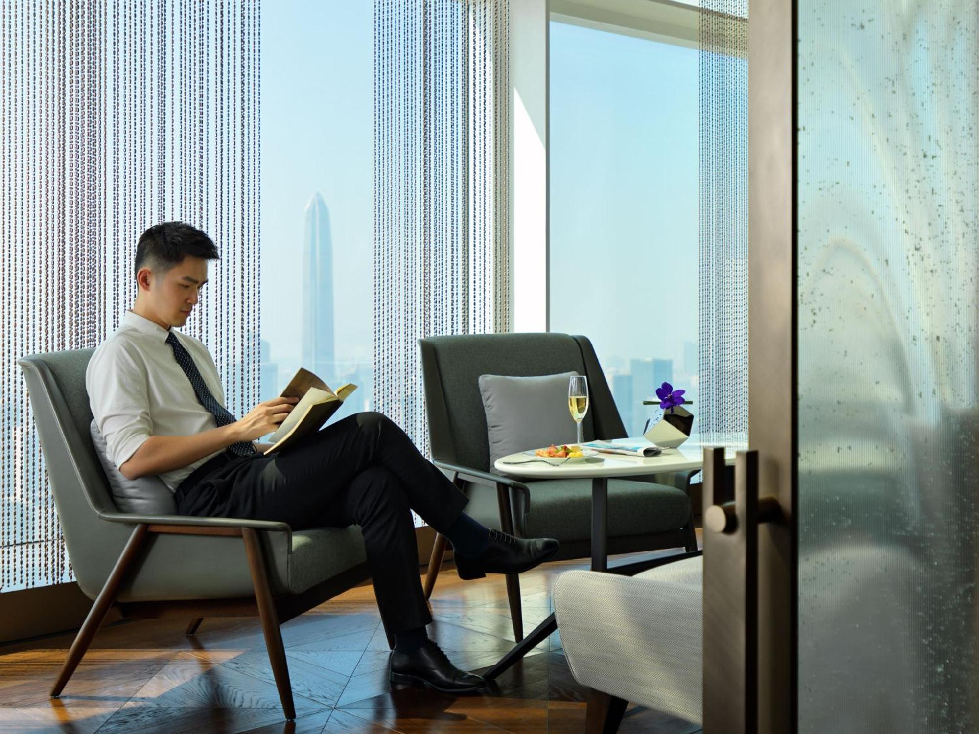 فندق Mandarin Oriental, شينزين المظهر الخارجي الصورة