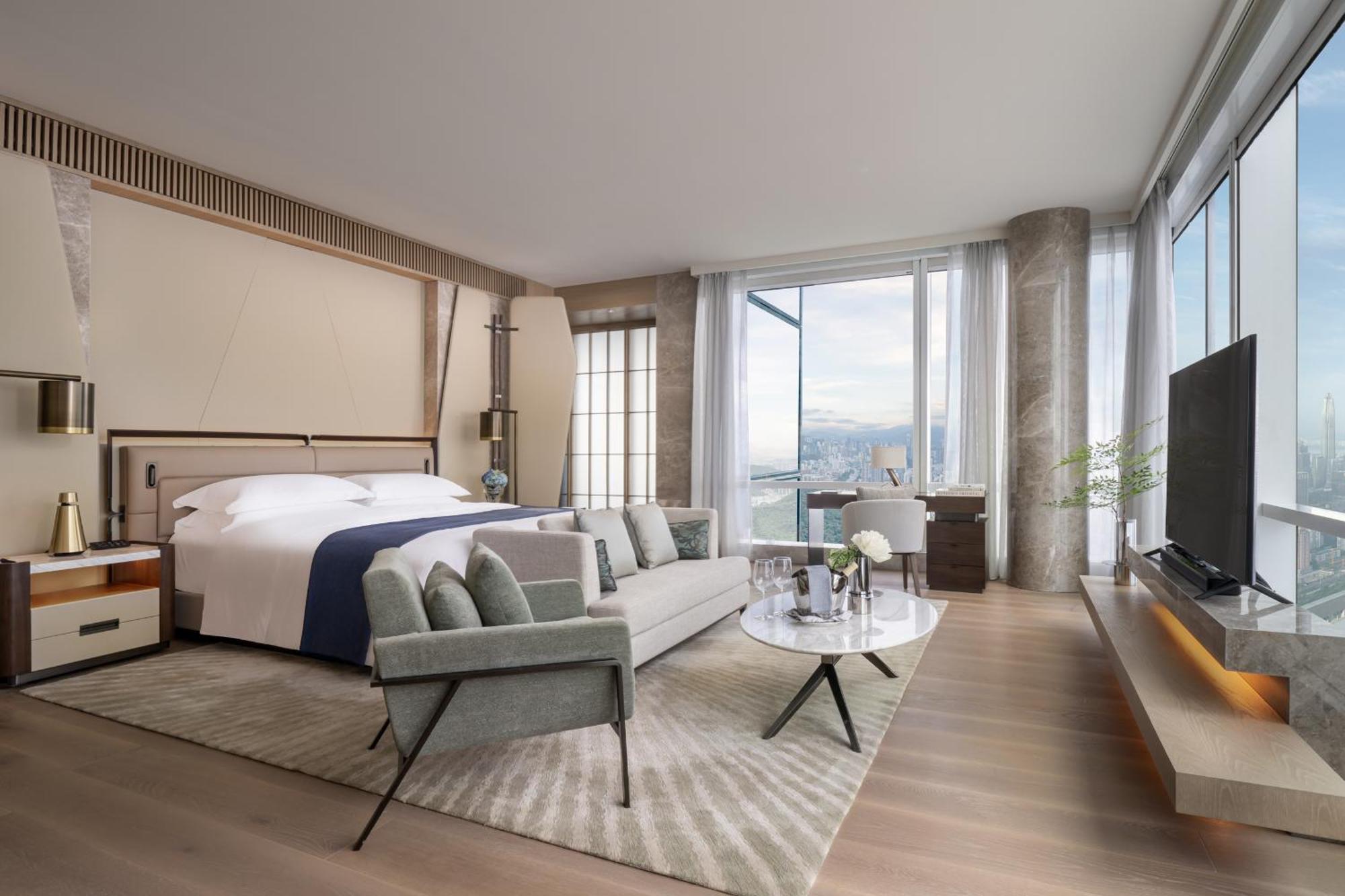 فندق Mandarin Oriental, شينزين المظهر الخارجي الصورة